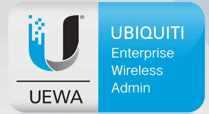 Ubiquiti Enterprise Wireless Admin (UEWA) Certification Badge
