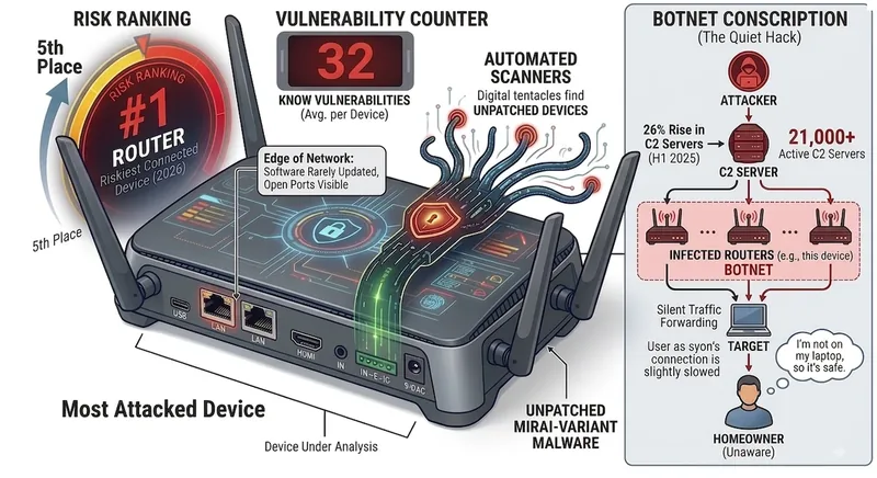 Home router admin settings panel showing security configuration options